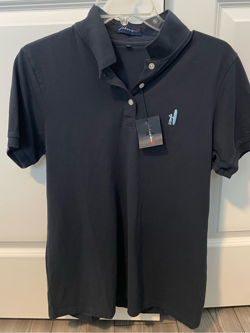 Johnnie-O Women’s Stand-Up Collar Golf Shirt